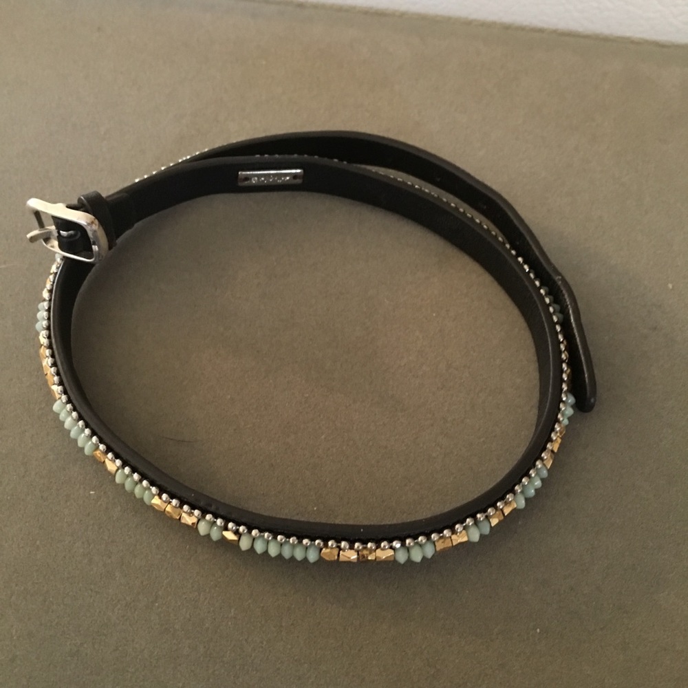 Stella & dot Sierra double wrap bracelet